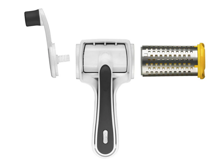 Zyliss Classic Rotary Handheld Cheese Grater — Kitchen Collage